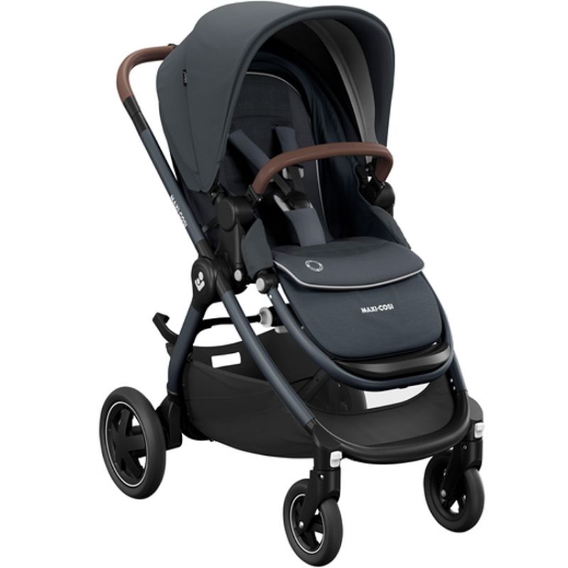 Poussette citadine Adorra2 gris foncé Essential Graphite Maxi-Cosi