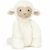 Variation Ecru, marron du produit Peluche Fuddlewuddle Skipson l'agneau (31 cm) de la marque Jellycat