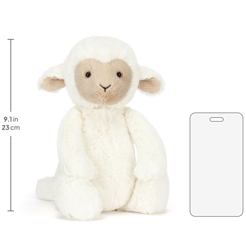 Peluche Fuddlewuddle Skipson l'agneau (31 cm) Jellycat Produit 6