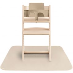 Tapis anti-éclaboussure Fog (108 x 108 cm) - Mushie