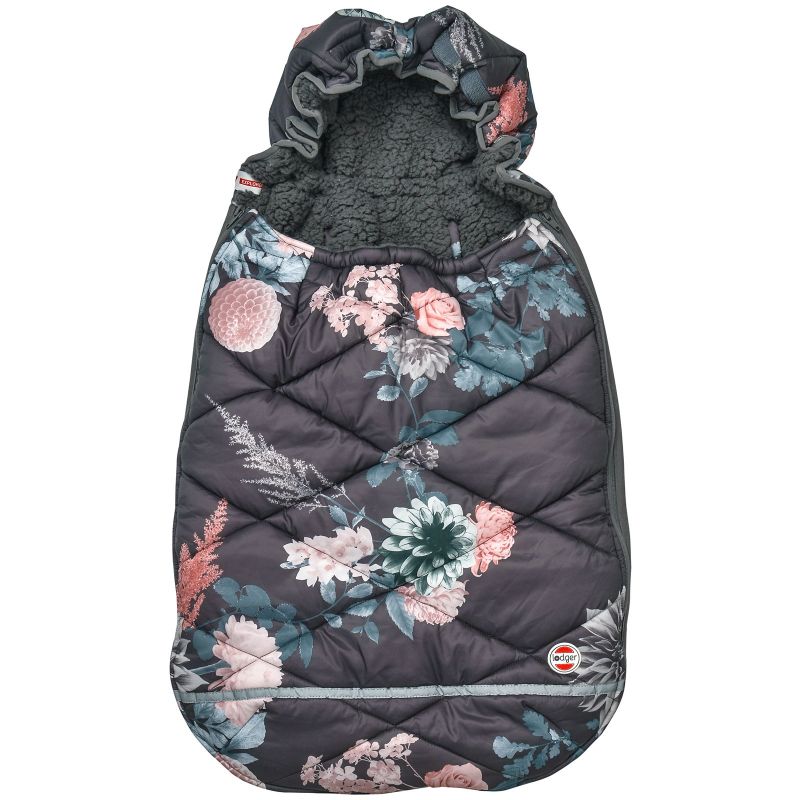 Chancelière pour maxi-cosi Botanimal Raven (88 cm) Lodger