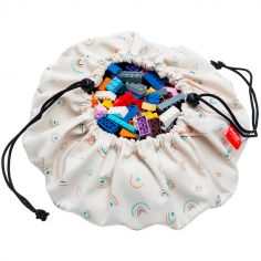 Sac à jouets 2 en 1 Mini rainbows - Play&Go