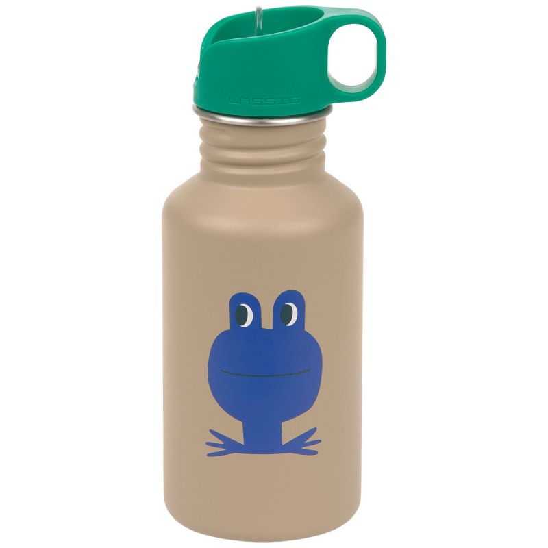 Gourde pour enfant inox Happy Trails Grenouille (500 ml) Lässig Produit 1