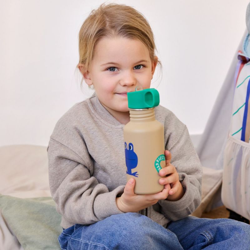 Gourde pour enfant inox Happy Trails Grenouille (500 ml) Lässig Ambiance 2