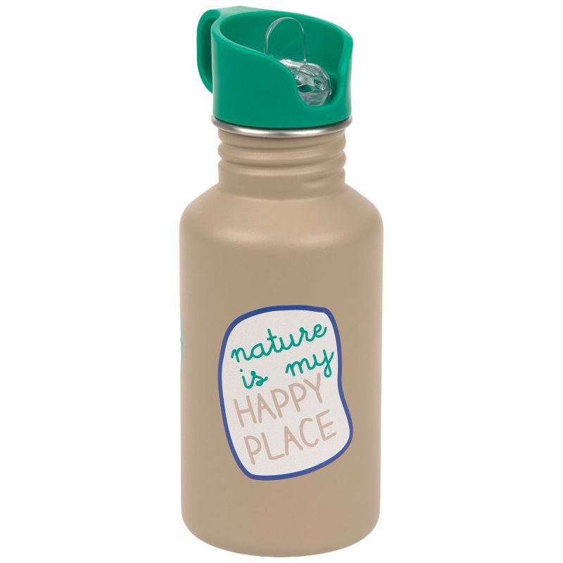 Gourde pour enfant inox Happy Trails Grenouille Lässig Produit 3