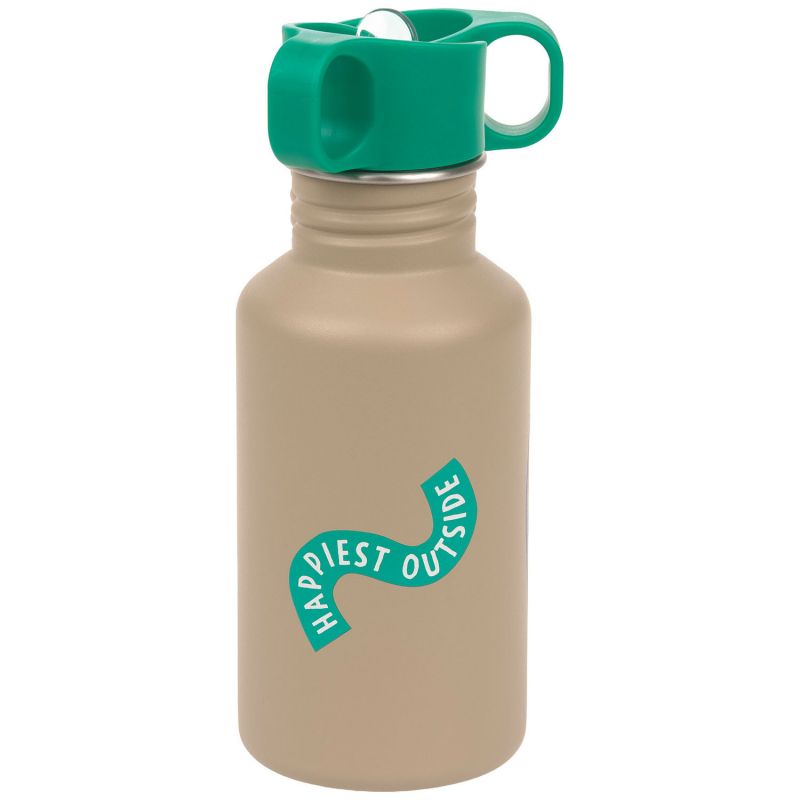 Gourde pour enfant inox Happy Trails Grenouille Lässig Produit 4