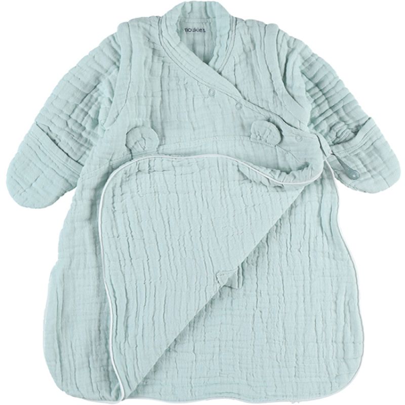 Gigoteuse de naissance légère mint TOG 1 (50 cm) Noukie's