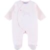 Pyjama en velours licorne rose (3 mois) - Noukie's