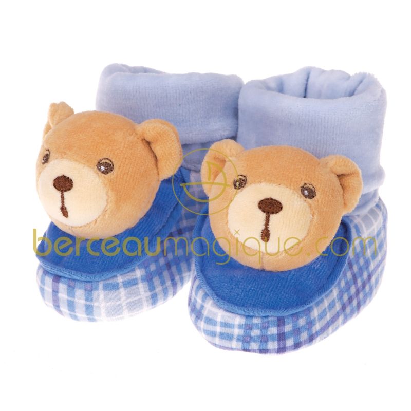 Chaussons ours Blue Kaloo