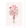 Affiche fleurs Spring Bouquet (30 x 40 cm)  par Lilipinso