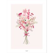 Affiche fleurs Spring Bouquet (30 x 40 cm)