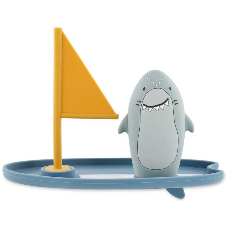Jouet de bain planche de surf Mrs. Shark Trixie Produit 1