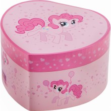 Boîte à bijoux coeur My Little Pony Pinkie Pie  par Trousselier