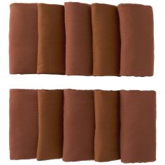 Tour de lit modulable et respirant toffee - BB & Co