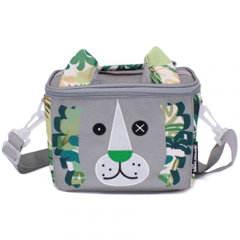 Sac à repas isotherme Jélékros le lion Les Déglingos