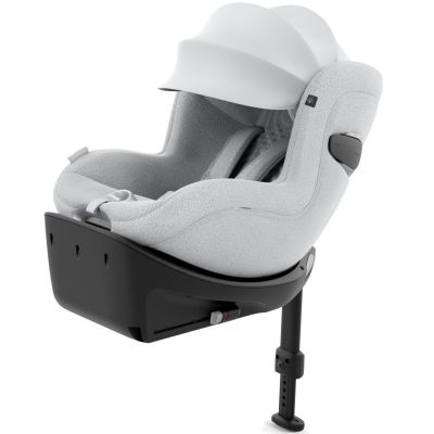Siège-auto Sirona Ti Plus Platinum White (Groupe 0/1) Cybex
