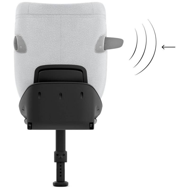 Siège-auto Sirona Ti Plus Platinum White (Groupe 0/1) Cybex Produit 7