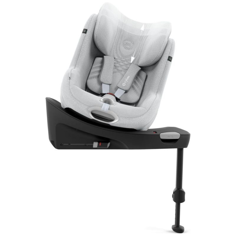 Siège-auto Sirona Ti Plus Platinum White (Groupe 0/1) Cybex Produit 9