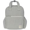 Sac à dos à langer Praliné Rayures Matcha Walking Mum Produit 3
