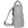 Sac à dos à langer Praliné Rayures Matcha Walking Mum Produit 5