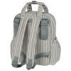 Sac à dos à langer Praliné Rayures Matcha Walking Mum Produit 6
