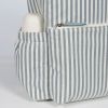 Sac à dos à langer Praliné Rayures Matcha Walking Mum Ambiance 8