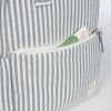 Sac à dos à langer Praliné Rayures Matcha Walking Mum Ambiance 9