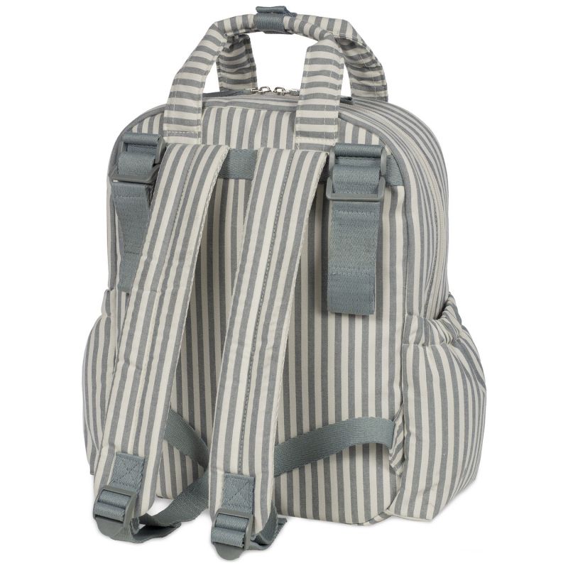 Sac à dos à langer Praliné Rayures Matcha Walking Mum Produit 6