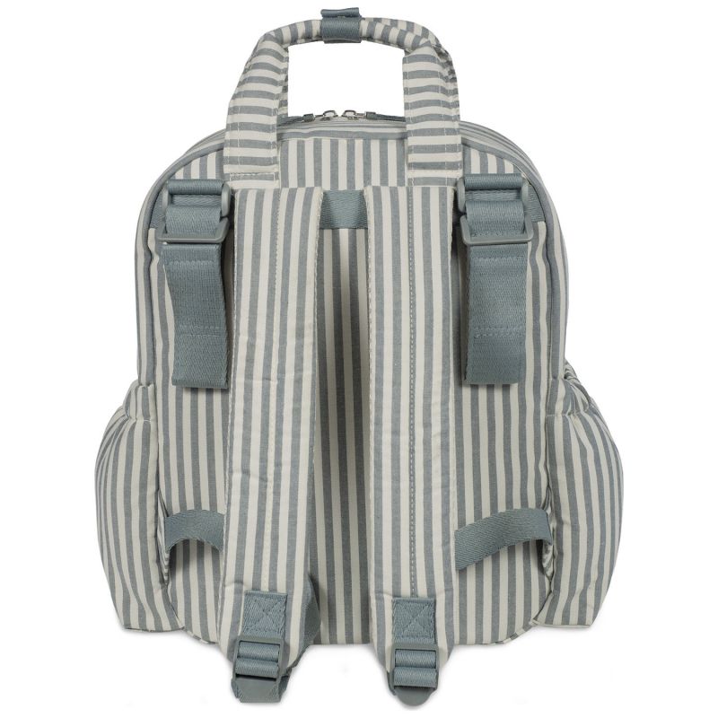 Sac à dos à langer Praliné Rayures Matcha Walking Mum Produit 7