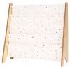 Bibliothèque en tissu recyclé Terrazzo crème - Reconditionné 3 sprouts Produit 1