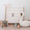 Bibliothèque en tissu recyclé Terrazzo crème - Reconditionné 3 sprouts Produit 3