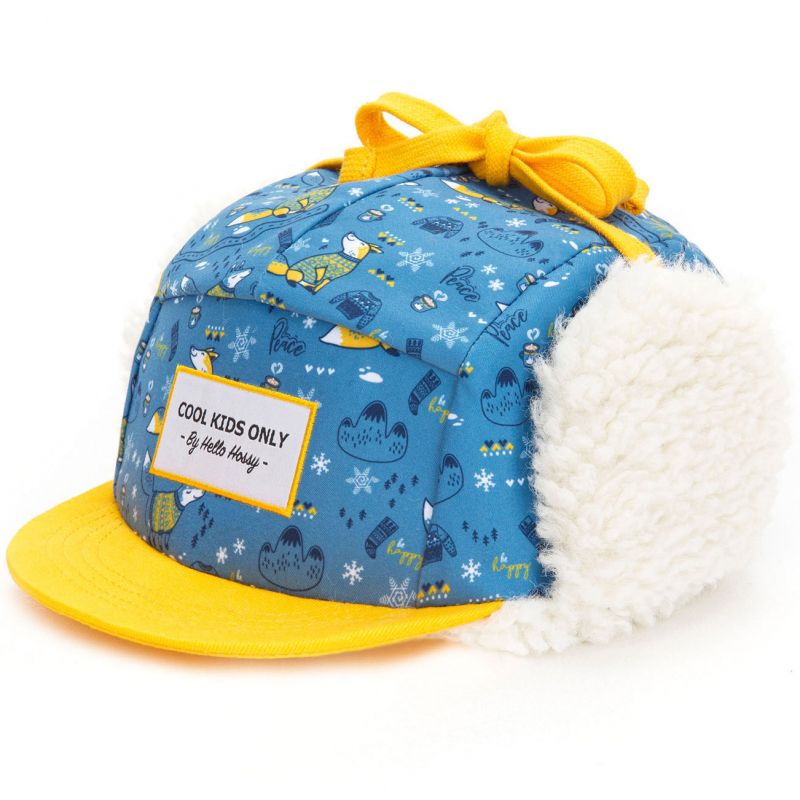 Casquette Fox Moumoute (9-24 mois - Taille S) Hello Hossy