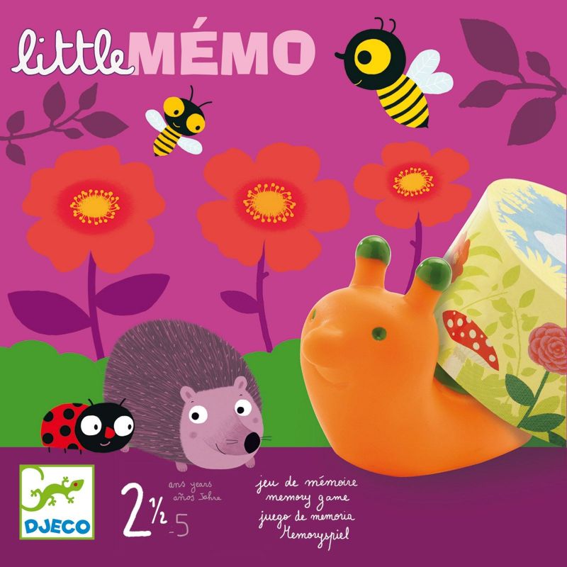 Jeu de mémoire Little mémo Djeco