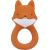Variation Orange, blanc du produit Anneau de dentition Renard de la marque A Little Lovely Company