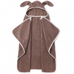 Cape de bain Bunny Caramel Glacé (80 x 150 cm) - Babyshower
