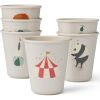 Lot de 6 gobelets Lana Circus Liewood Produit 1