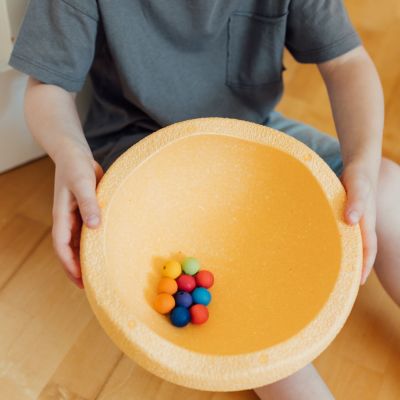 Jeu de motricité Stapelstein Original light orange