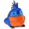 Peluche LES CUI-CUI PARADIS Perroquet bleu royal (15 cm) Histoire d'Ours Produit 1