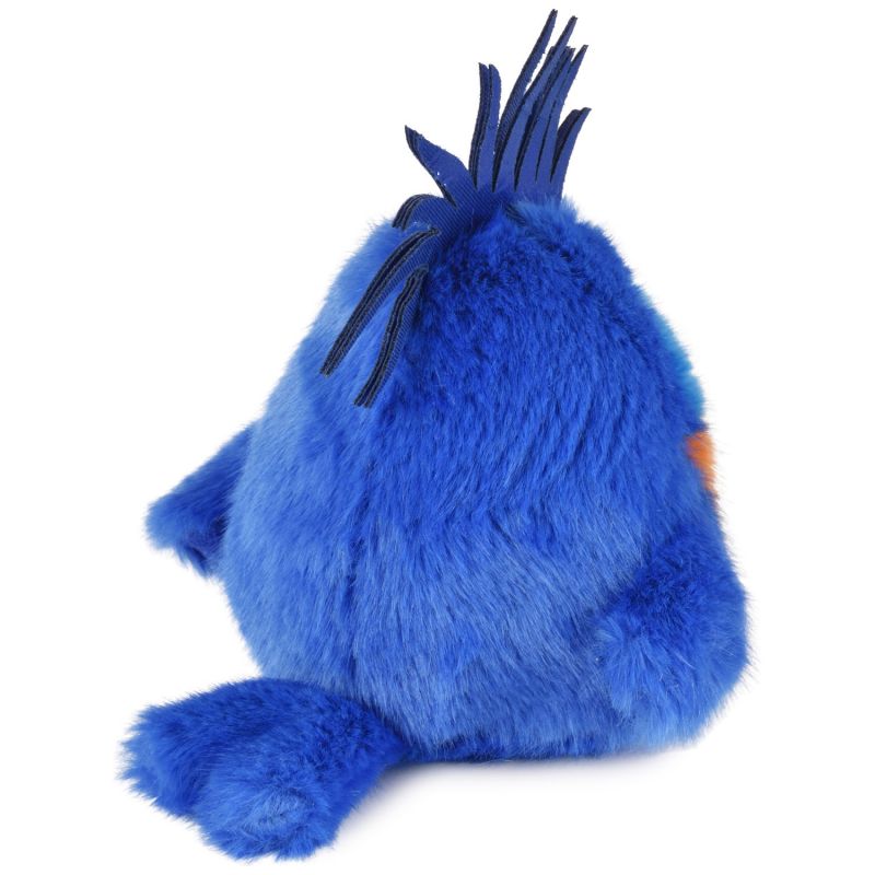 Peluche LES CUI-CUI PARADIS Perroquet bleu royal (15 cm) Histoire d'Ours Produit 3
