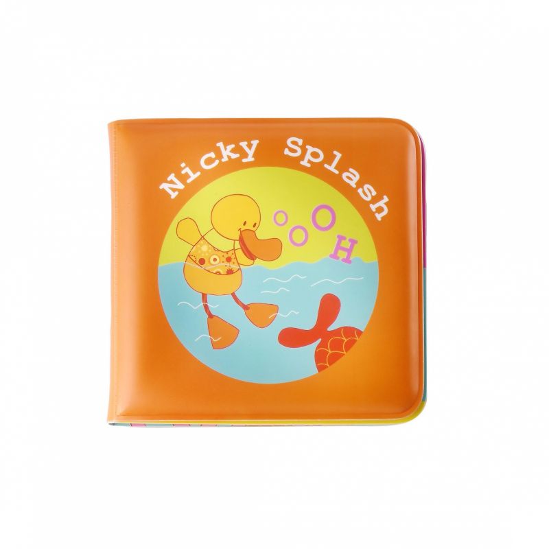 Livre de bain Nicky splash Lilliputiens