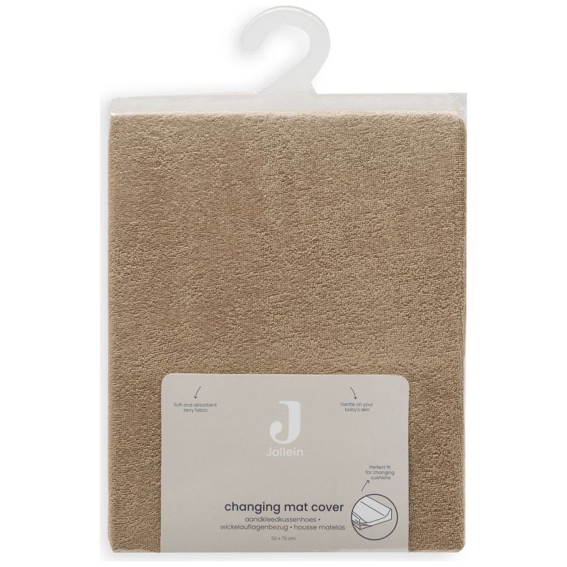 Housse de matelas à langer en éponge Hazel (50 x 70 cm) Jollein Packaging 5
