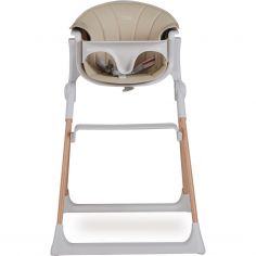 Chaise haute évolutive Viola Beige - Quax