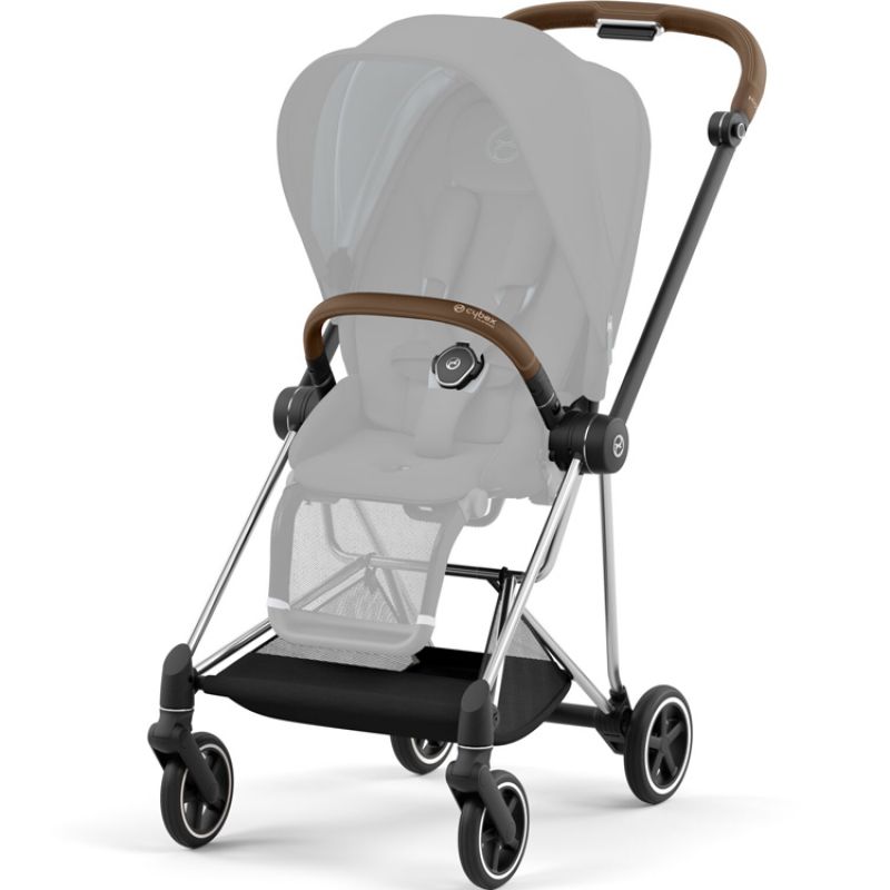 Siège + châssis Mios Chrome Brown (Platinium) Cybex