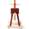 Cheval à bascule rouge orangé Carl Larsson - Reconditionné Kid's Concept Produit 6