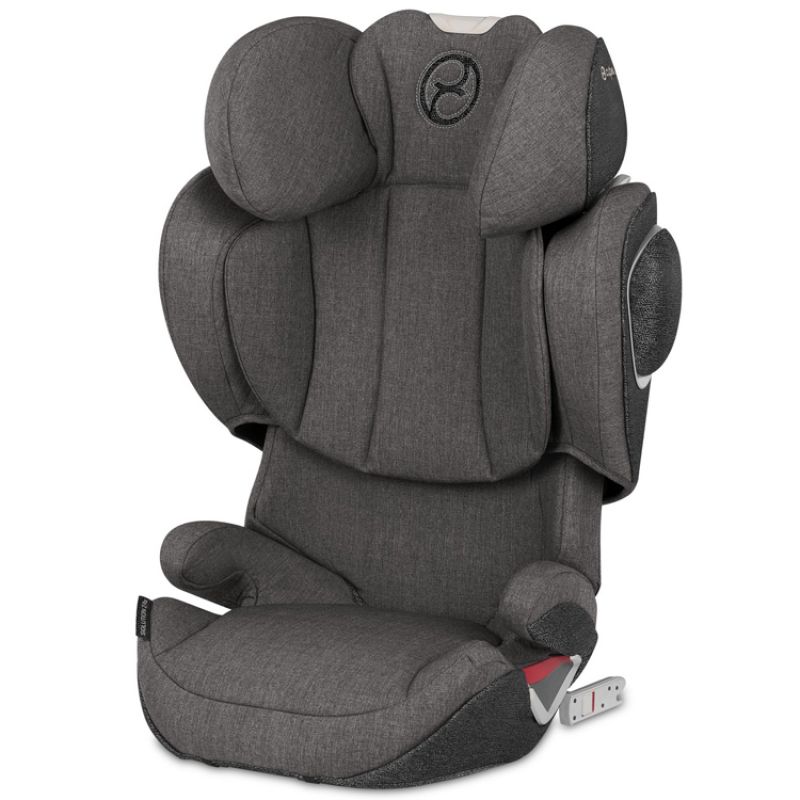 Siège auto groupe 2-3 Solution Z-Fix Plus Manhattan Grey Cybex