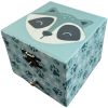 Boîte à bijoux musicale Cube Raton Laveur Trousselier Produit 1