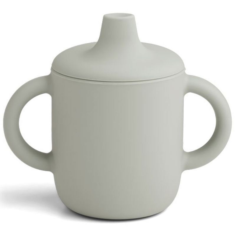 Tasse à bec en silicone Neil Dove blue Liewood