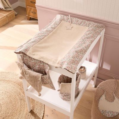 Housse de matelas à langer Afternoon Tea (60 x 80 cm)