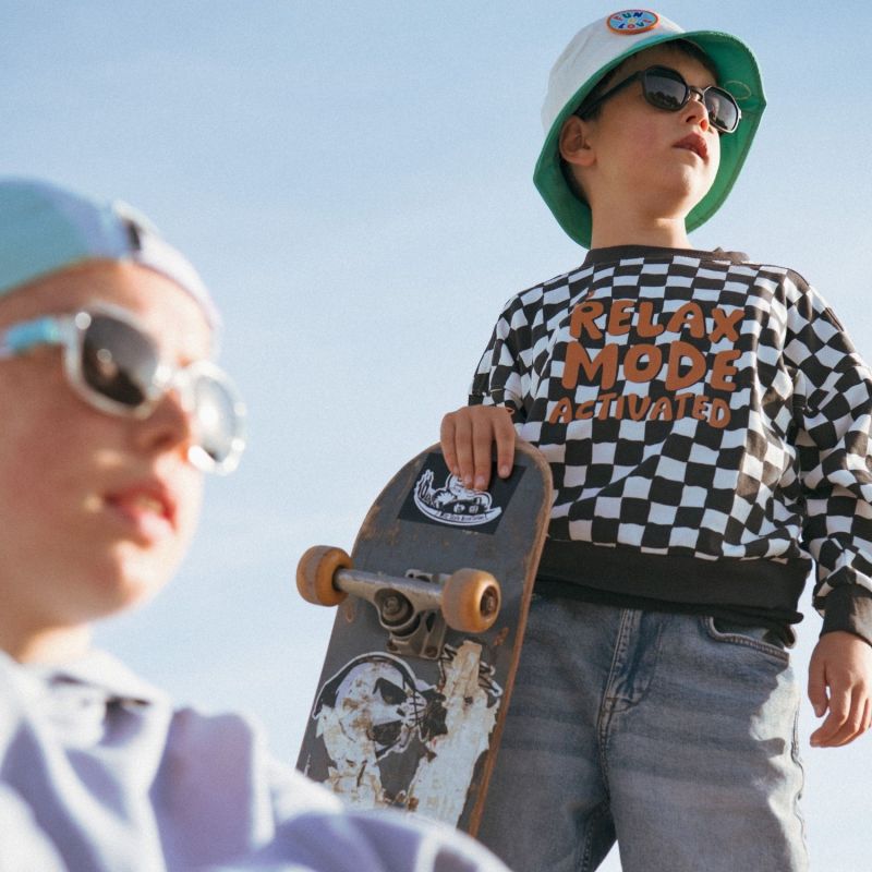 Bob anti-UV Vibe Vert (4-7 ans) KI et LA Ambiance 8