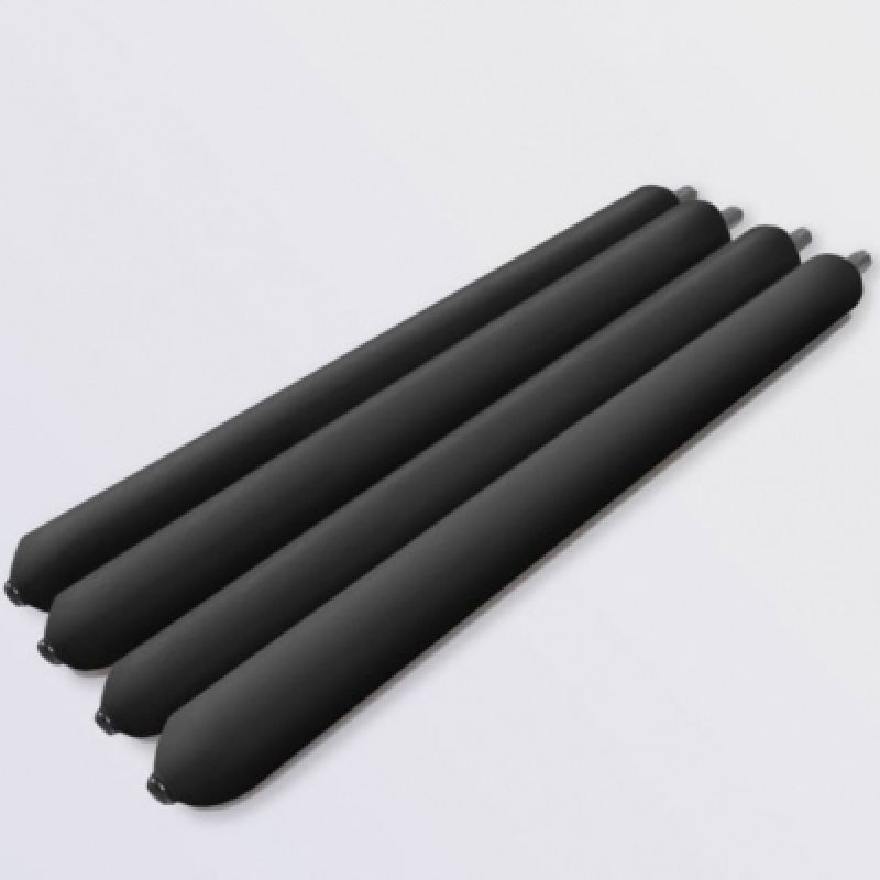 Set pieds allongement Ovo gris anthracite (4 pièces) Micuna